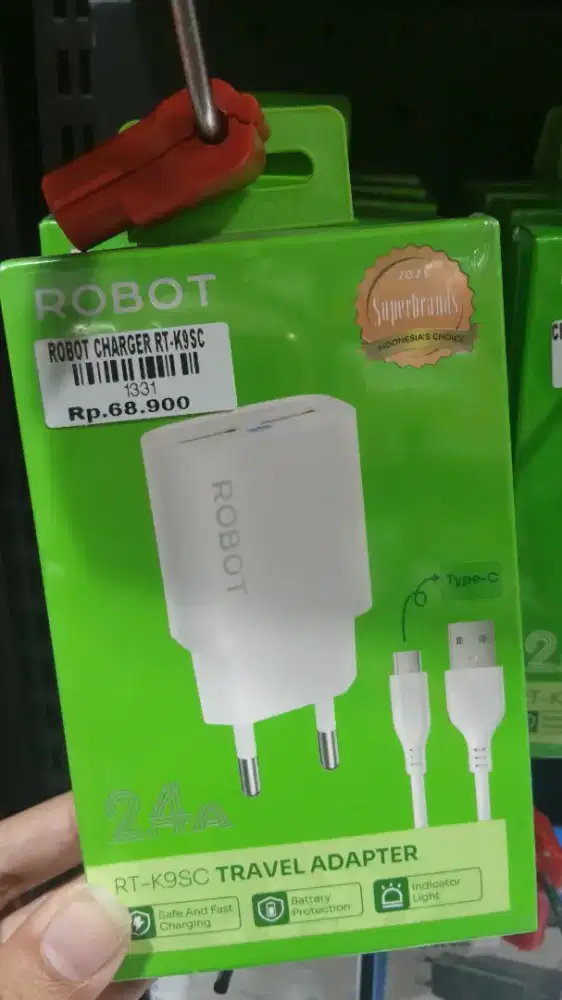 ROBOT CHARGER RT-K9SC