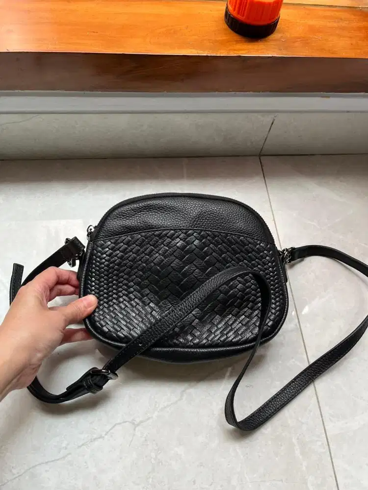 Tas warna Hitam Pesta/Hangout Kulas No Brand
