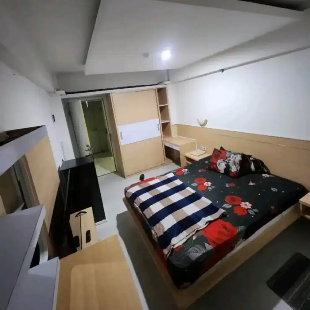 sewa apartemen harian green Pramuka city Jakarta pusat murah