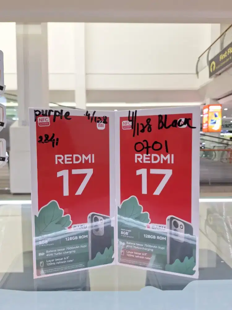 Redmi 17 4gb  / 128gb