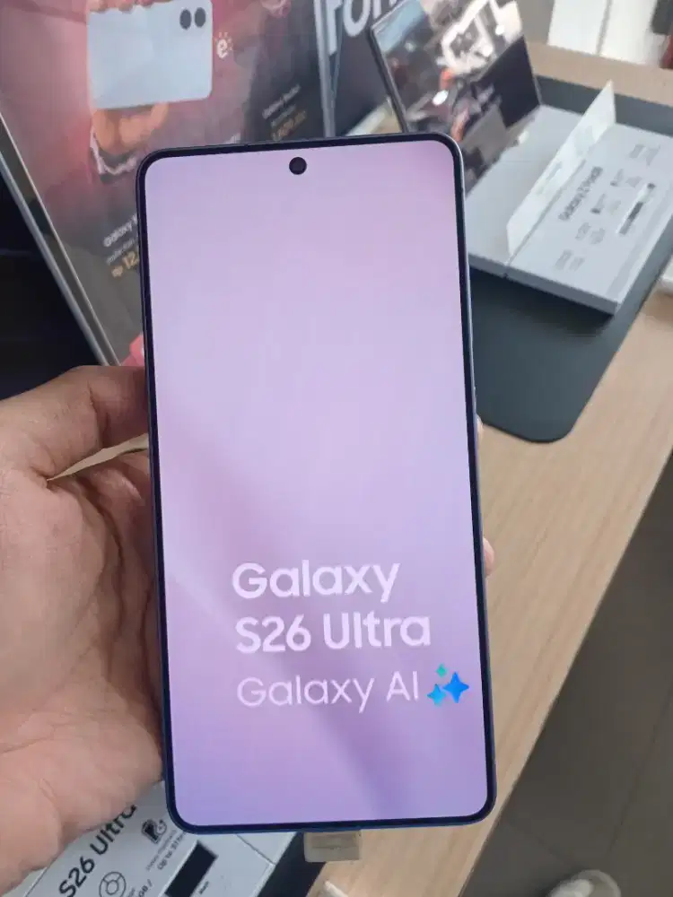 SAMSUNG GALAXY S26 ULTRA 12/256 GB CASH/CICILAN TANPA DP