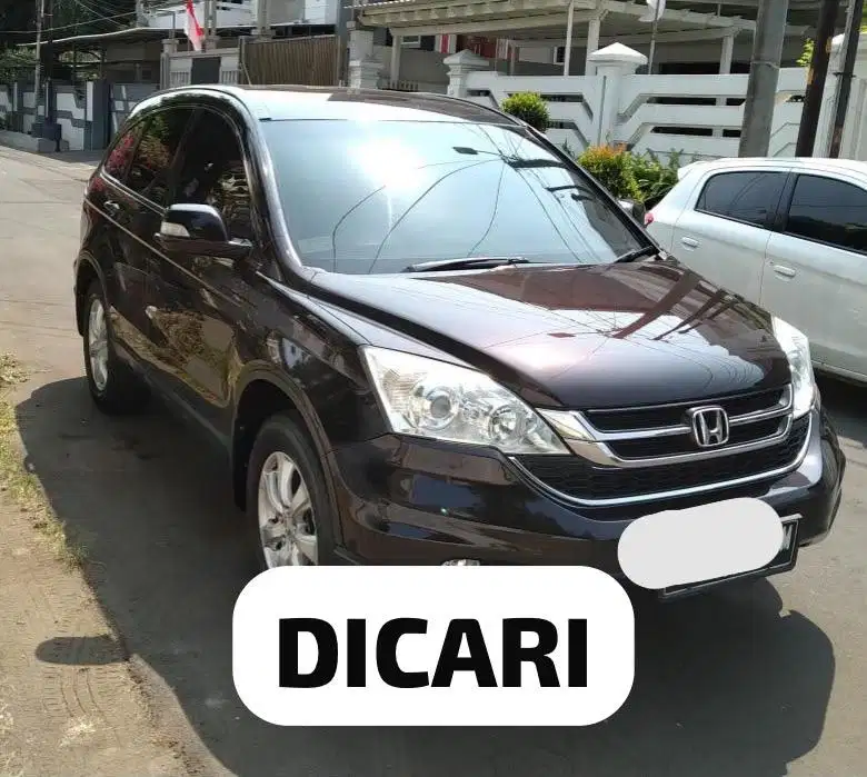 Di Cari Honda CRV 2008 ke atas CRV 2010 CRV 2011 CRV 2.4 CRV 2.0