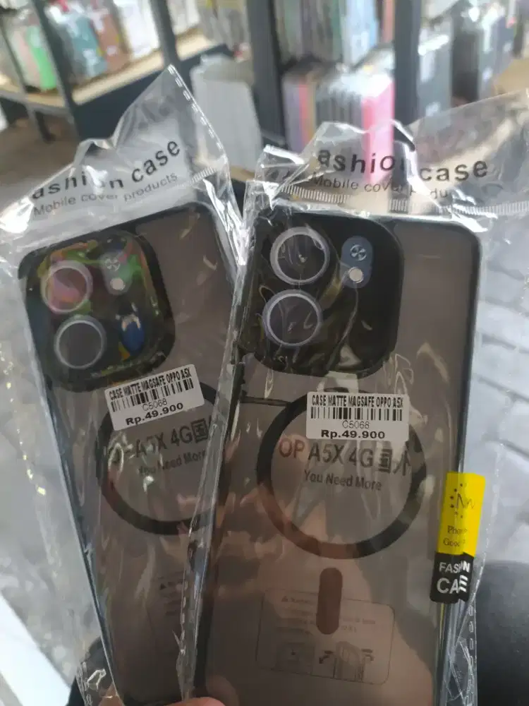 CASE MATTE MAGSAFE OPPO A5X