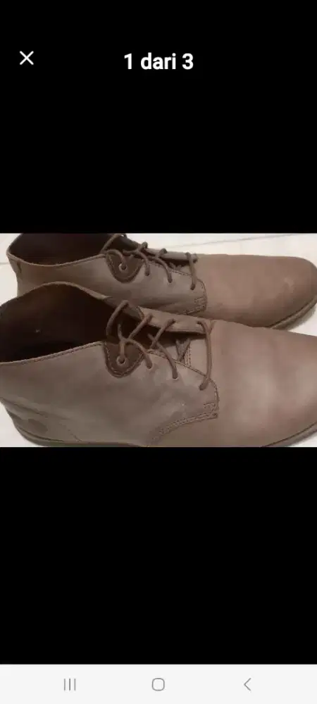 Jual sepatu TIMBERLAND original