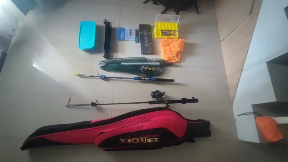 Joran dan reel pancing Daiwa, Revros LT2500