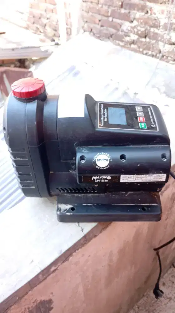 Pompa Air Booster Maxon APF 204H