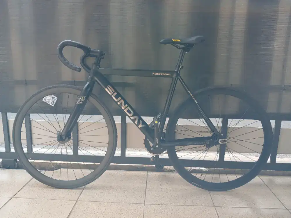 Element sunday kzm terpedo hitam