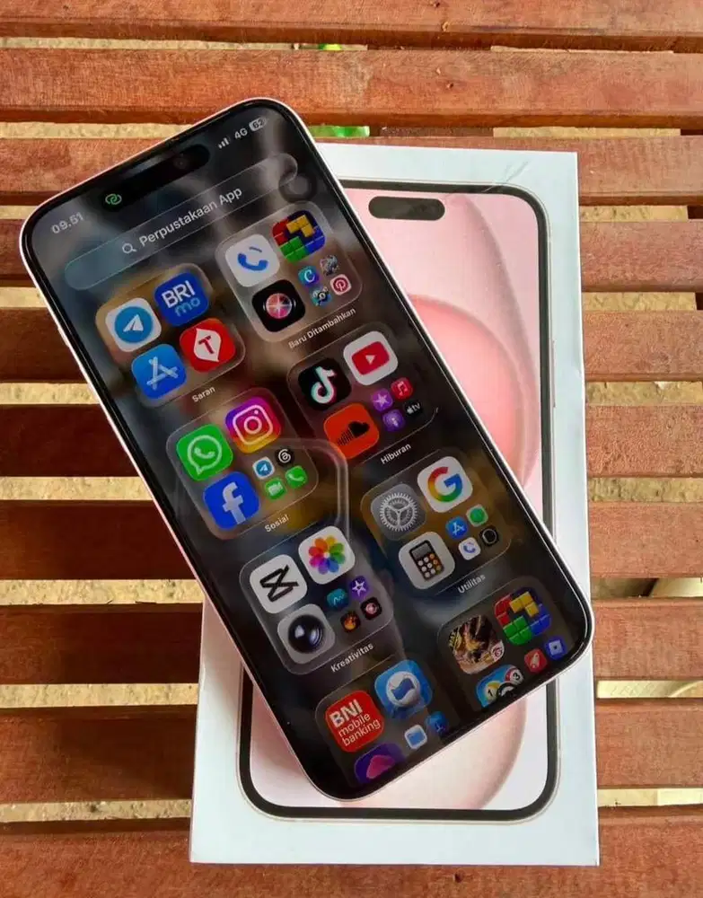 Iphone 15 Plus 128gb all operator