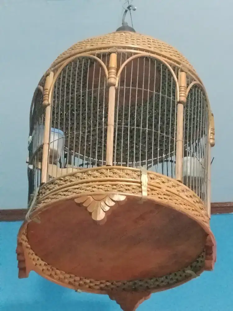 Sangkar burung perkutut