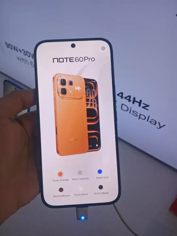INFINIX NOTE 60 PRO 8/256GB CASH/CICILAN TANPA DP