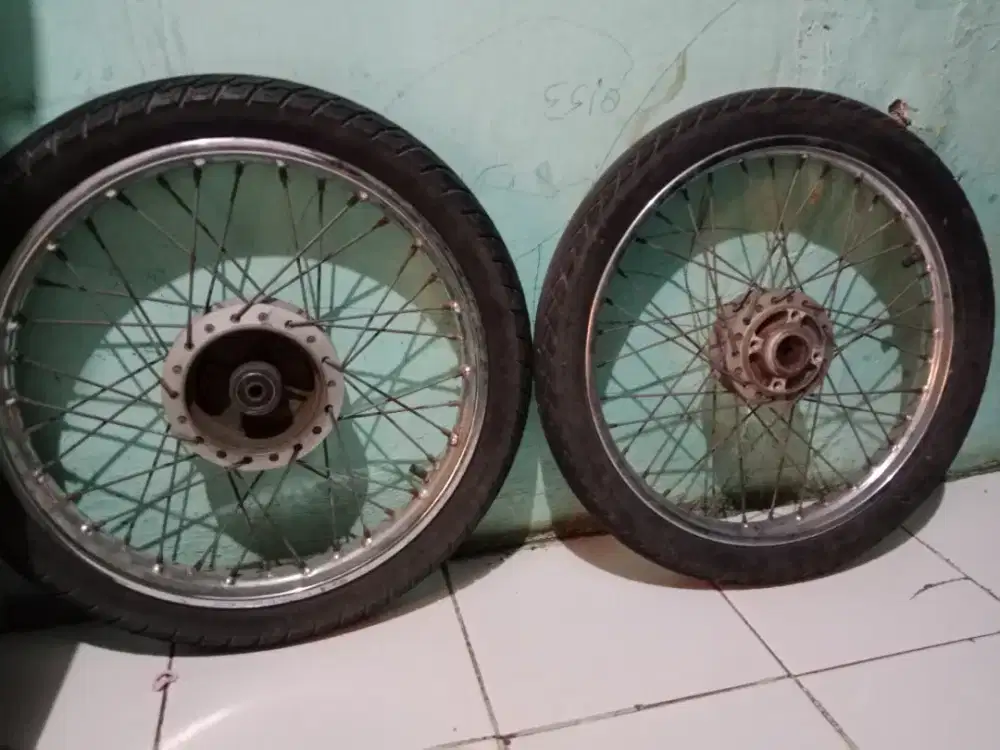 Velg motor karisma