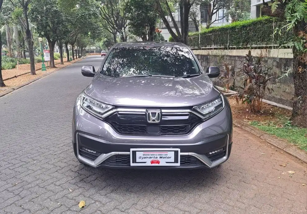 LOW KM! HONDA CRV 1.5 PRESTIGE AT TAHUN 2021