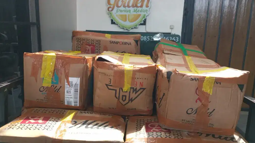 Grosir Durian Beku Medan
