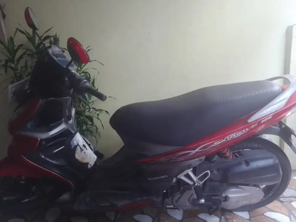 Jual cepat Suzuki skywave 2008