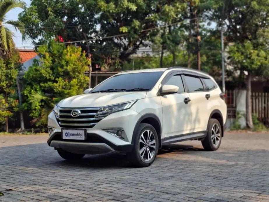 Daihatsu Terios 1.5 R Bensin-AT 2019 Putih WQW