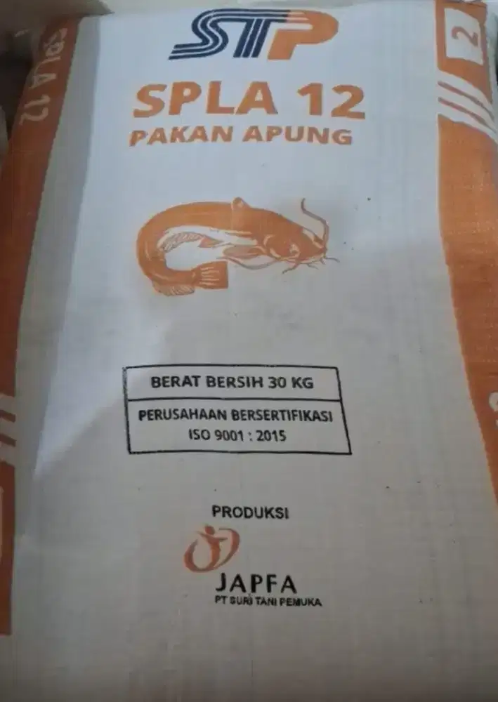Pakan Ikan SPLA 12
