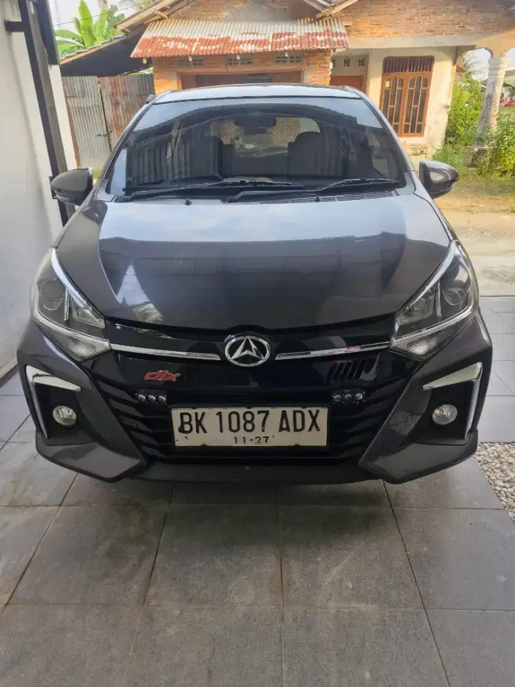 Daihatsu Ayla 1.2 R MT tahun 2022 akhir