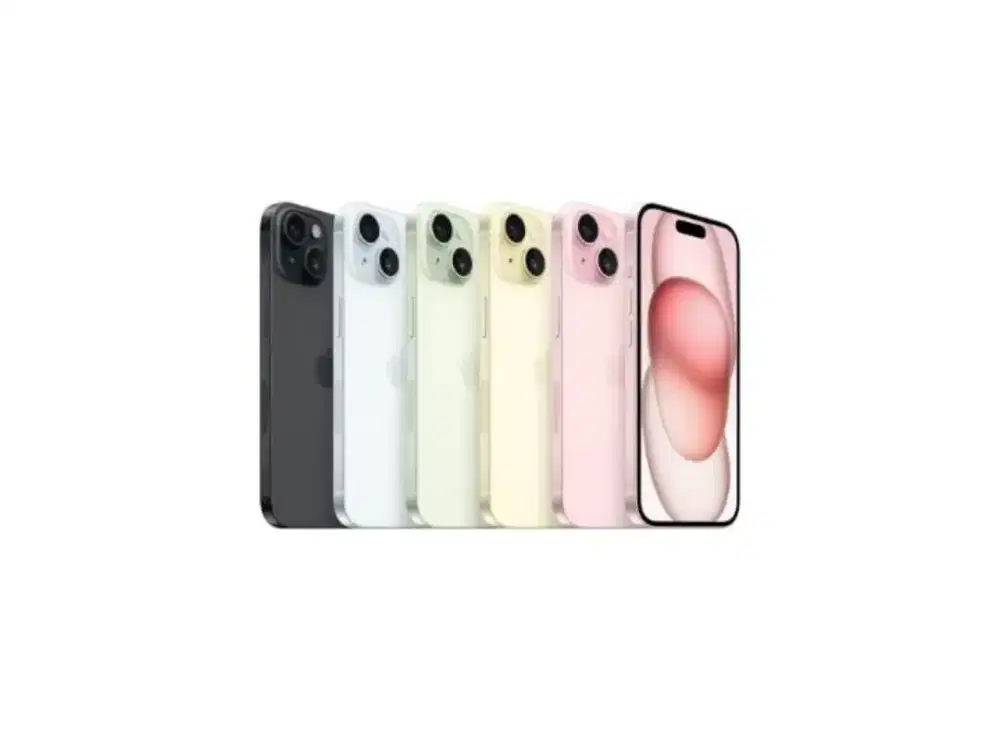 Handphone iPhone 15 128Gb