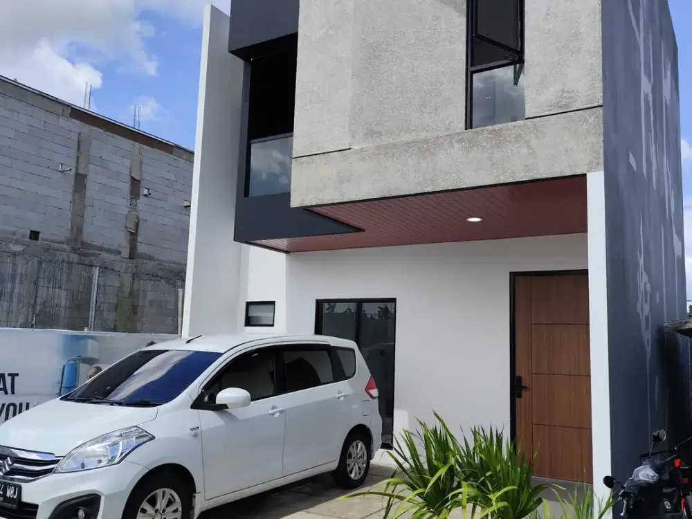 Rumah 2 lantai baru bagus di Pamulang tangsel