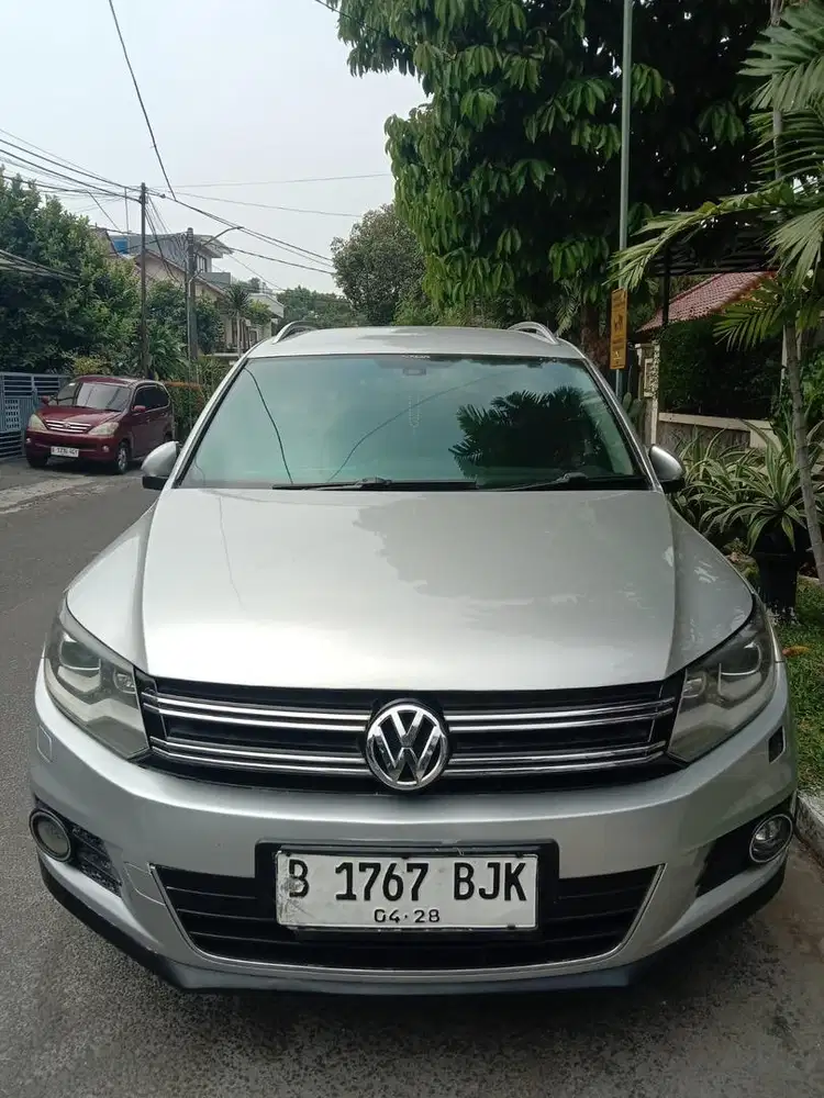 Vw tiguan siap pakai jual cepat