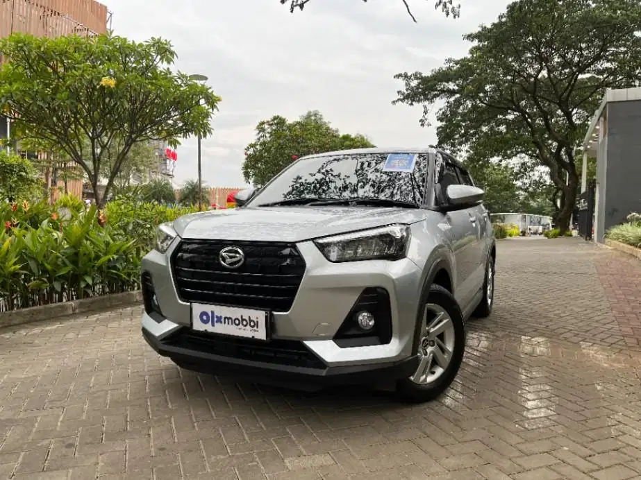 TDP 9, JT Daihatsu Rocky 1.2 X Bensin-MT Silver 2021