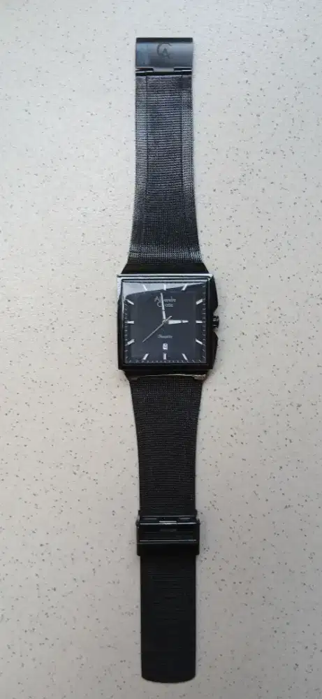 Di jual murah jam tangan pria Alexandre Christie  8431MD