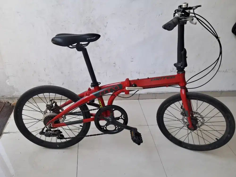 United Alloy Cakram uk20+