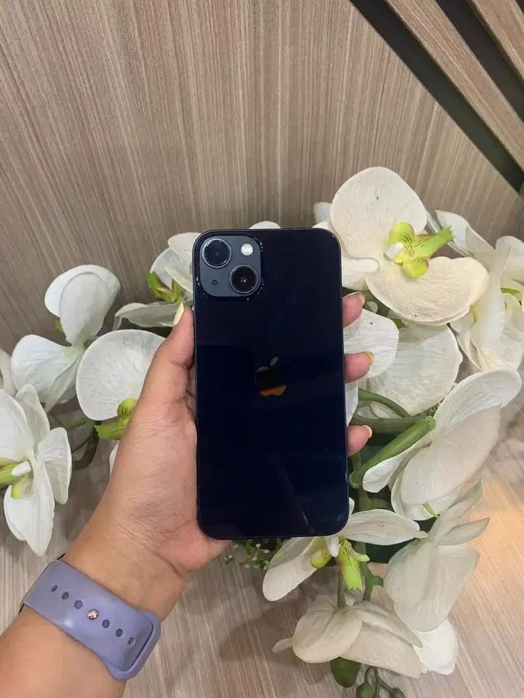 IPHONE 13 128 GB MIDNIGHT SECOND RESMI