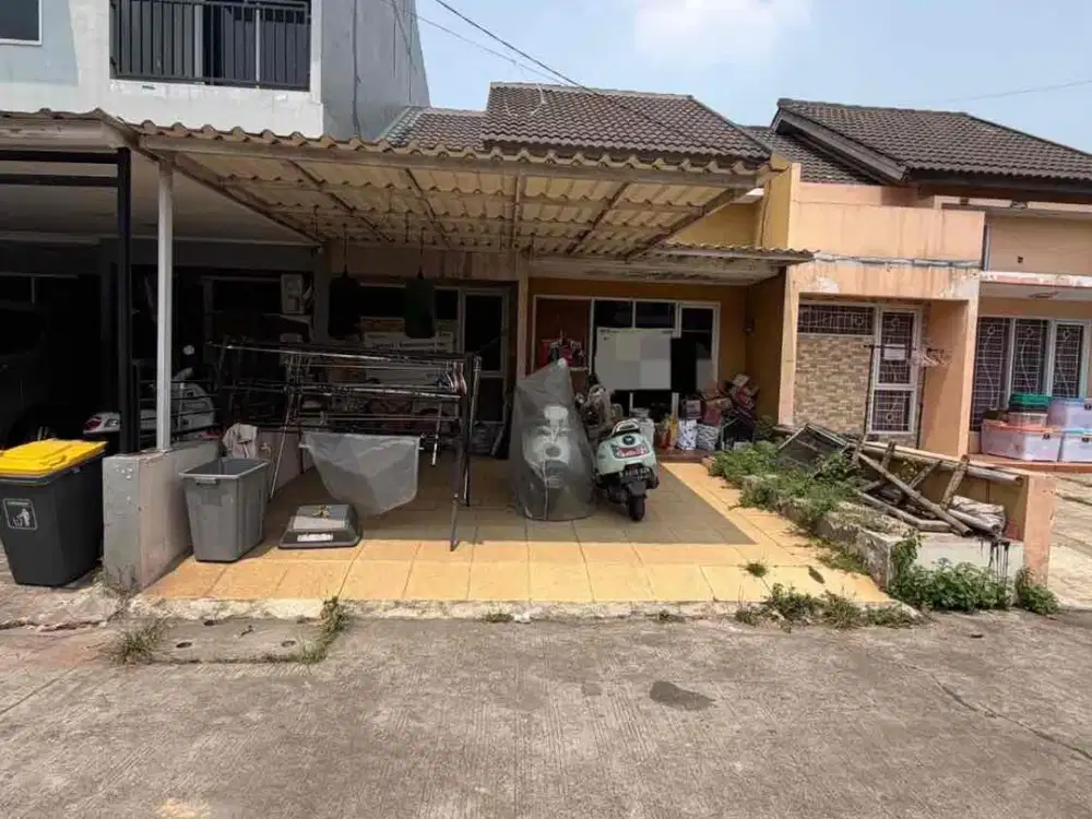 dijual rumah murah harga dibawah pasaran di mutiara asgo, jatiranggon, jatisampurna, bekasi