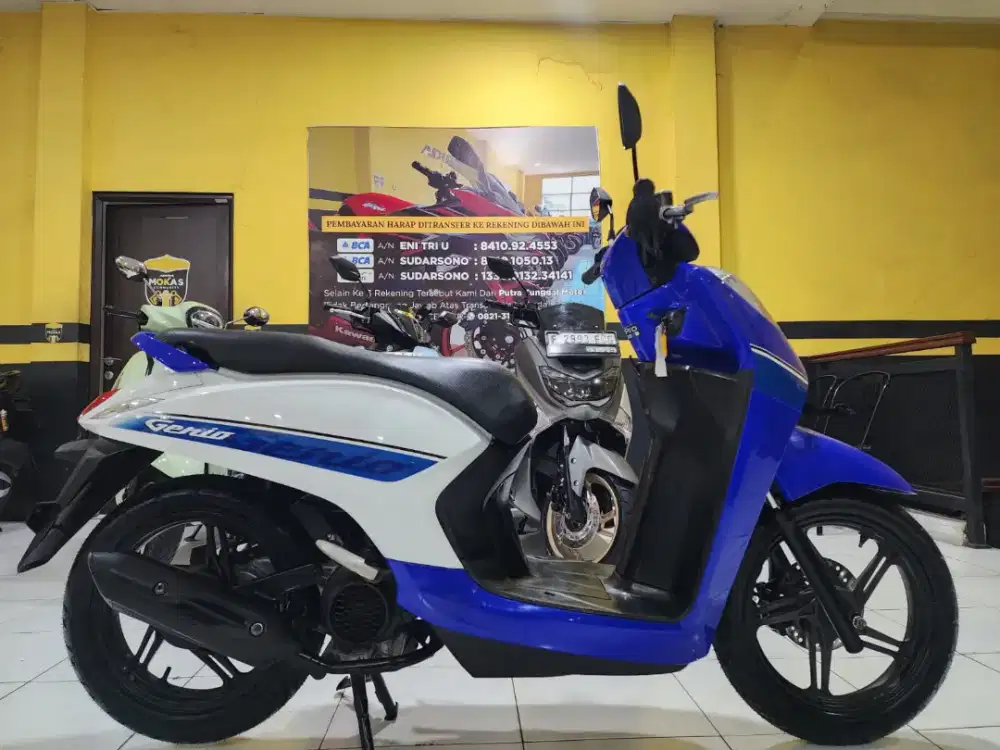 GASKEUNNN MURAH MERIAH GENIO CBS KM LOW SIAP PAKAI