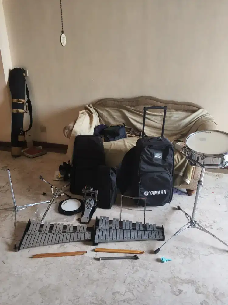 Yamaha Bell set dan snare Combo