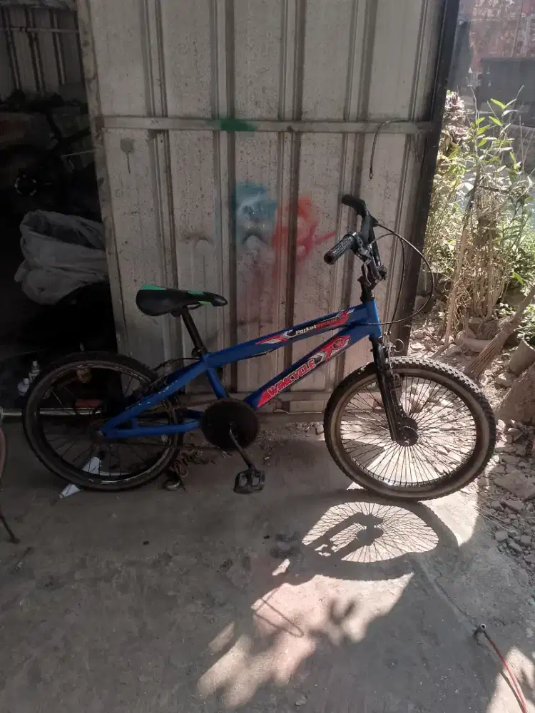 BMX wimcicle siap pakai uk 20