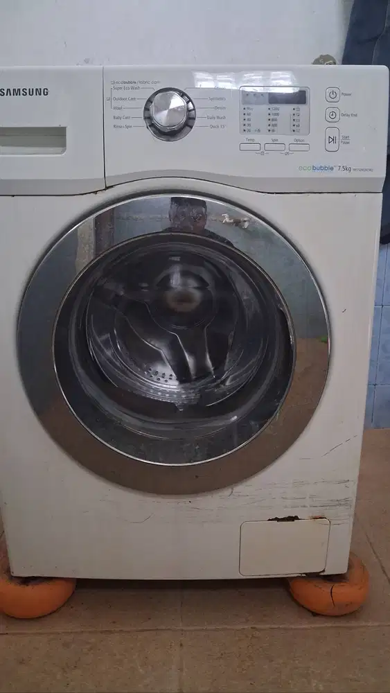 Samsung Mesin Cuci Bukaan Depan 7,5 Kg Kondisi Bekas-Rusak