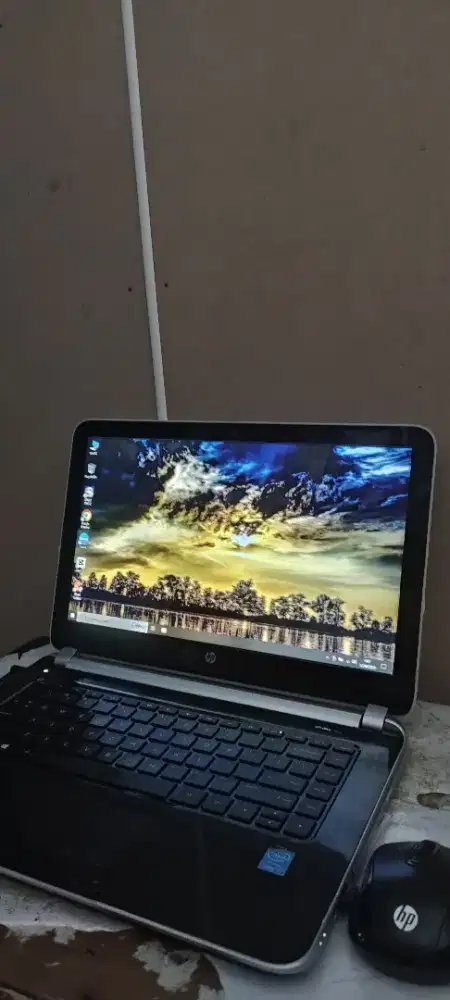 Laptop HP intel core i5 Ram 12gb