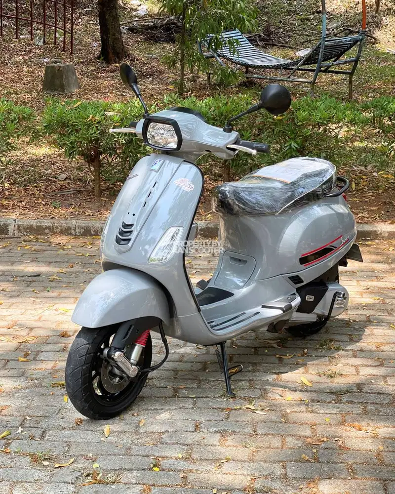 JUAL MURAH VESPA S 125 iGET FACELIFT 2022 MULUS