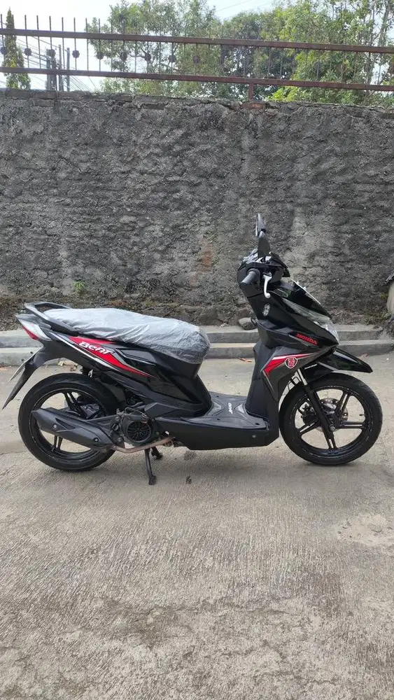 Jual Motor BU, nego tipis