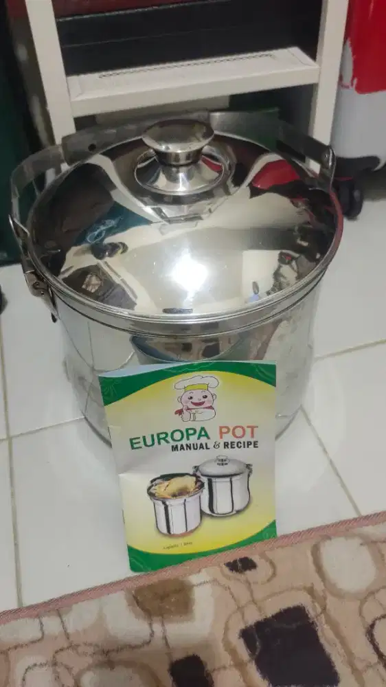 Dijual,Europa Pot ,Panci Ajaib / Izzy Cook