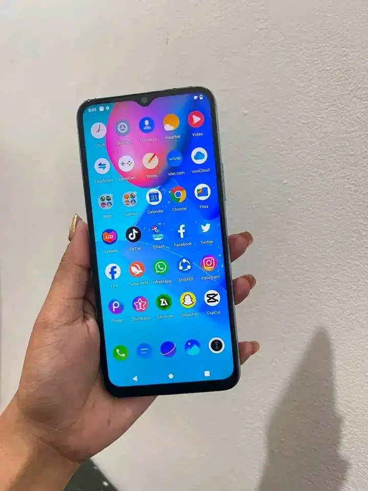 Hp vivo y12s ram 3/32 mulus fullset