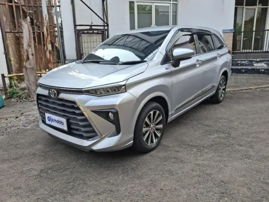 Like New - Toyota Avanza 1.5 G TSS Bensin AT 2022 Silver