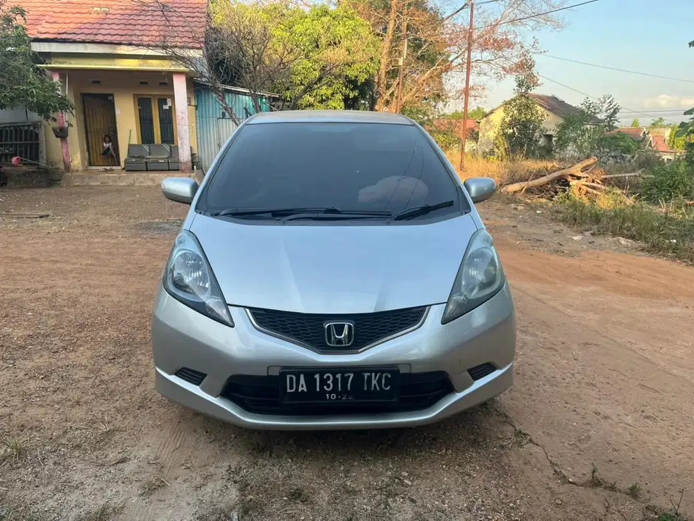 Jazz RS Manual 2012