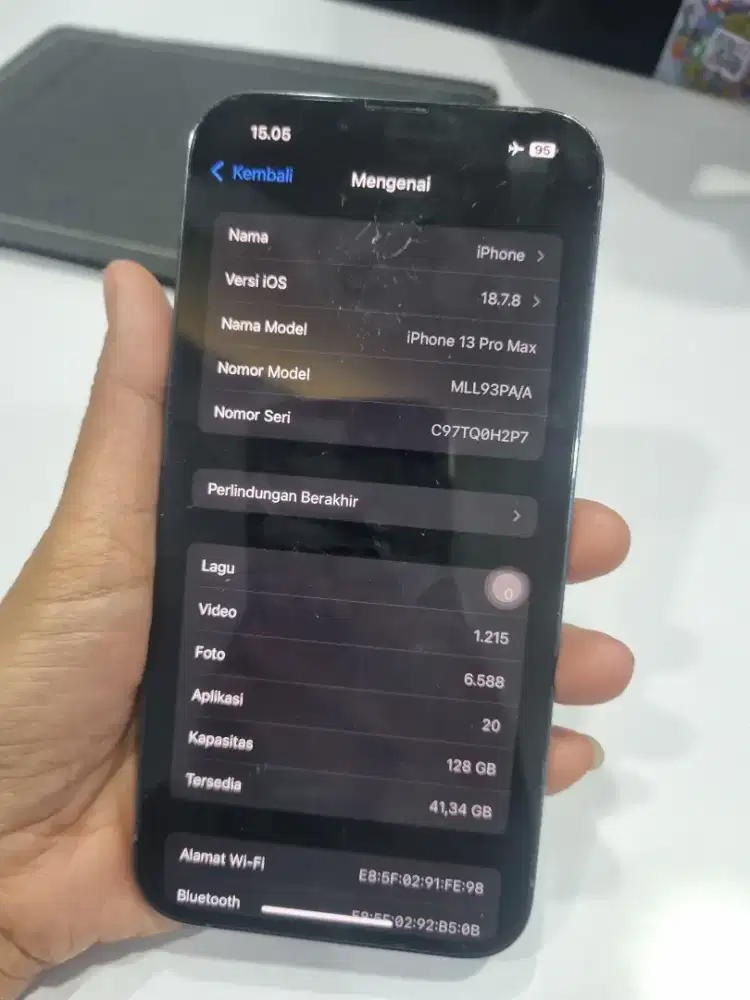 Iphone 13 pro max 128 ibox