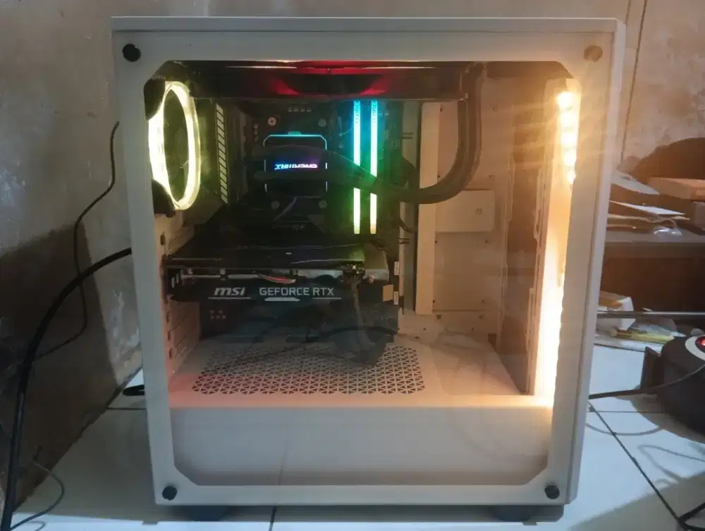 PC Second Ryzen 5 5600X + RTX 2060 + Mobo B550 Tomahawk + 32gb/500gb