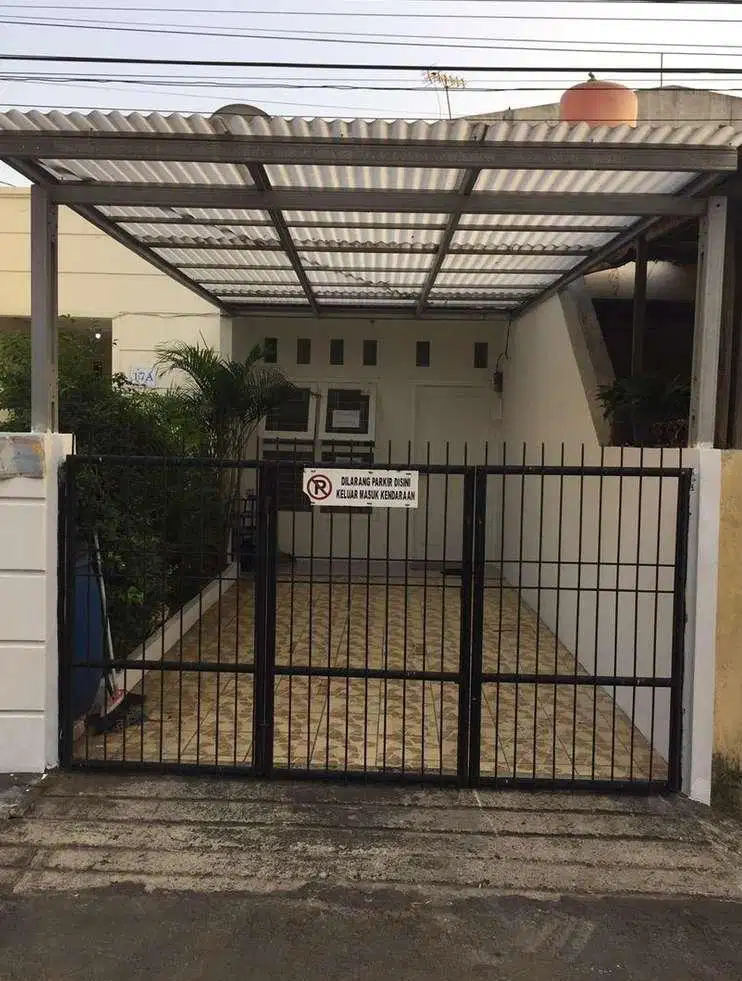 Rumah disewakan 2 KT
