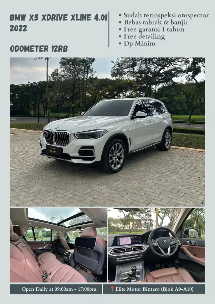 BMW X5 xDrive xLine 4.0i 2022