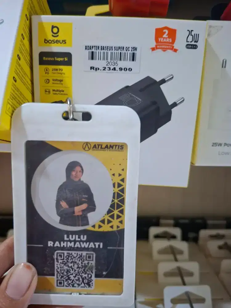 ADAPTER BASEUS SUPER QC 25W