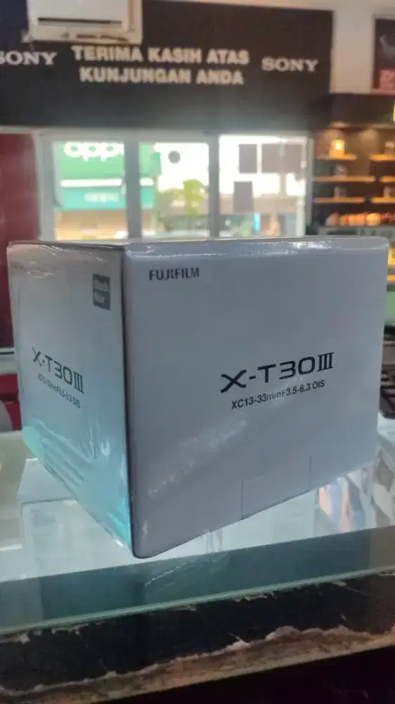 Fujifilm X T30 III Bisa Kredit free DP Bunga ringan