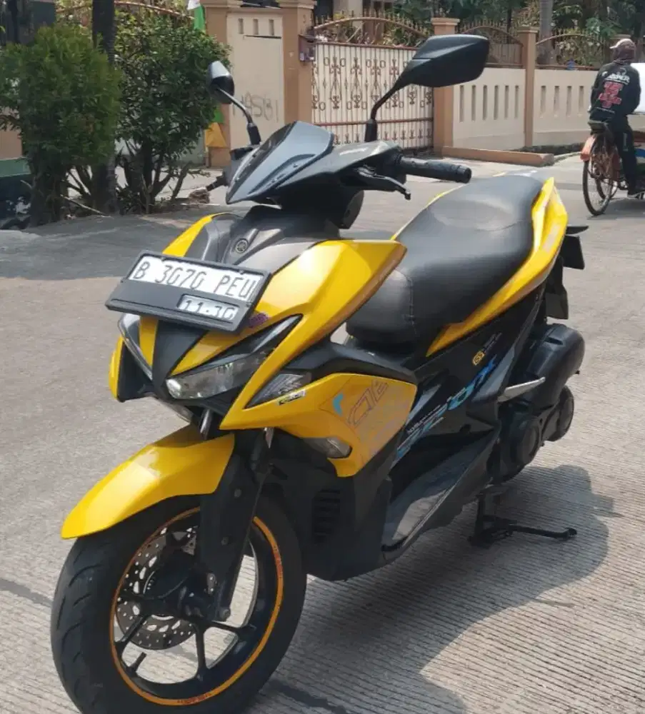 Yamaha aerox 155