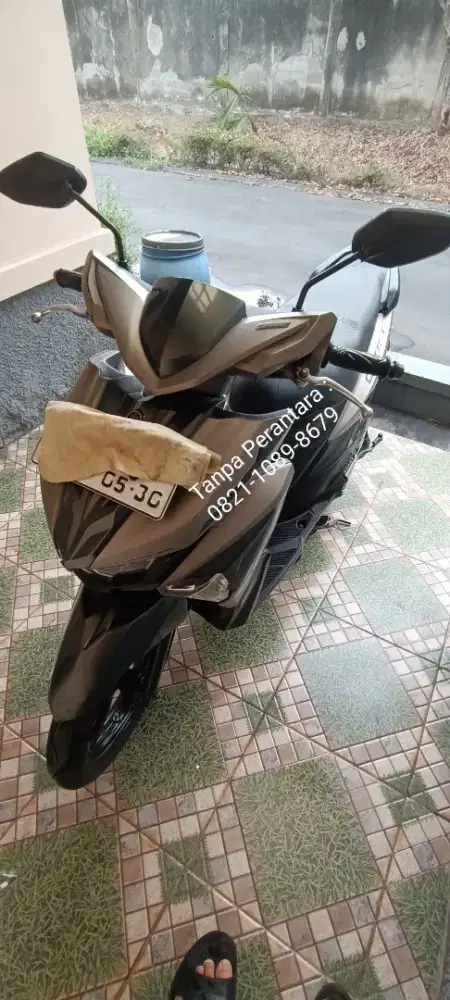 Soul GT 125 2017 Terawat siap pakai