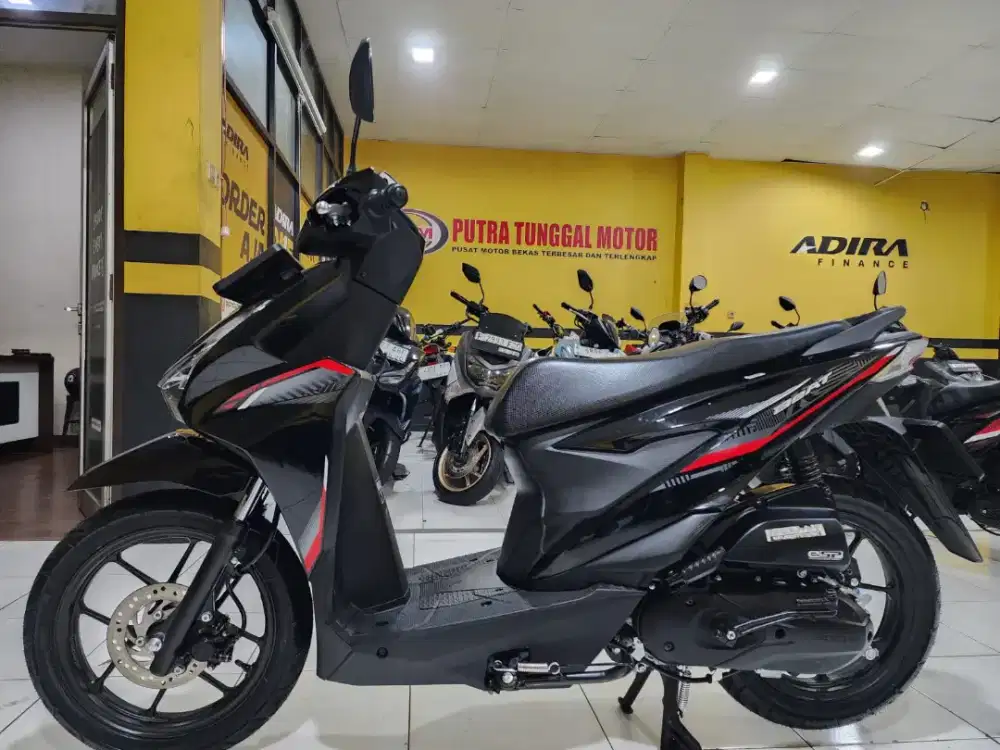 HONDA BEAT CBS KM LOWW MURAH MERIAH KONDISI MULUSS SIAP PAKAI