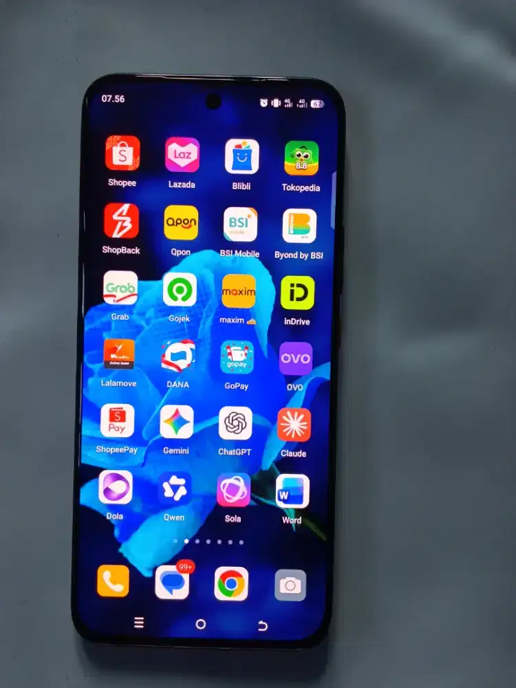 itel Super 26 Ultra 8/256GB | Sapphire Blue | Like New | Fullset